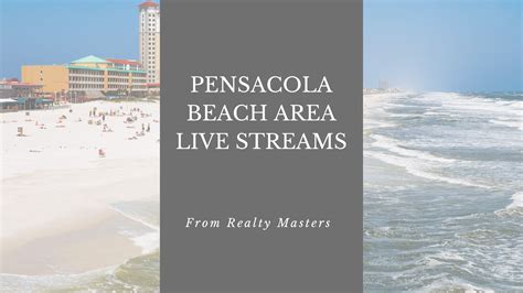 pensacola webcam|Pensacola Beach Webcam